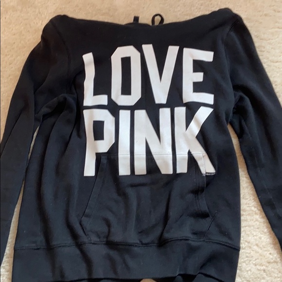 Love Pink Sweatshirt - Picture 1 of 2